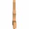 Ekena Millwork Davenport Timber Gable Bracket, Western Red Cedar, 60"W x 35"H x 3 1/2"D x 5 1/2"F, 14/12 Pitch GBW060X35X0406DAV00SWR - alternate 4